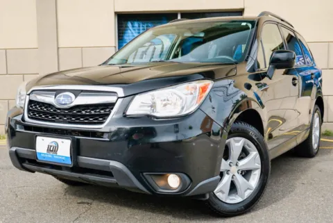 Black 2016 Subaru Forester 2.5i Limited for sale in Carlstadt, NJ