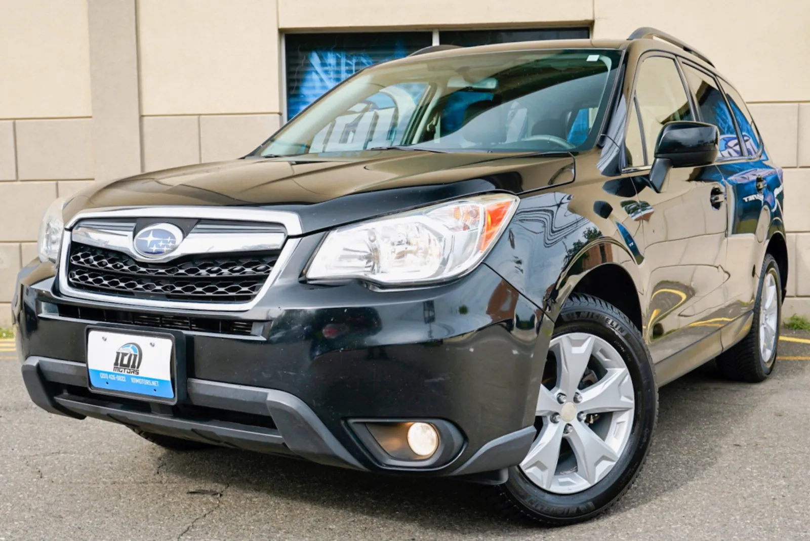 Black 2016 Subaru Forester 2.5i Limited for sale in Carlstadt, NJ
