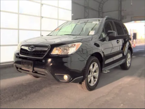 Black 2016 Subaru Forester 2.5i Limited for sale in Carlstadt, NJ