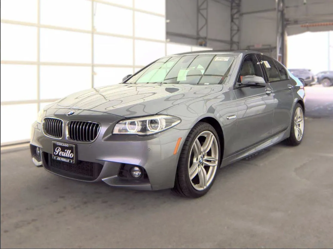 White 2015 BMW 535i xDrive for sale in Carlstadt, NJ