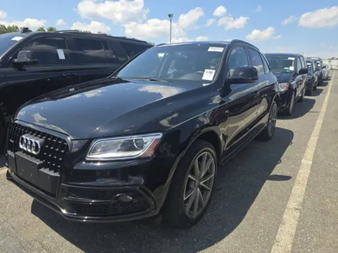 Black 2016 Audi Q5 3.0T Premium Plus for sale in Carlstadt, NJ