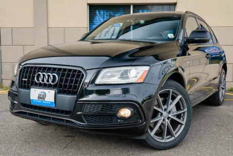 Black 2016 Audi Q5 3.0T Premium Plus for sale in Carlstadt, NJ