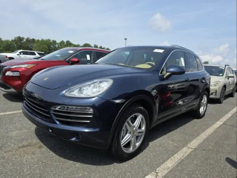 Black 2013 Porsche Cayenne S for sale in Carlstadt, NJ