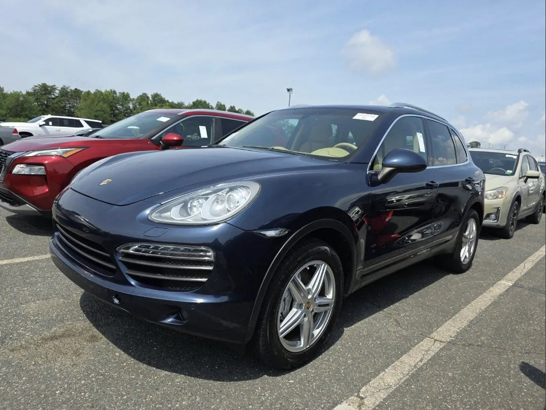 Black 2013 Porsche Cayenne S for sale in Carlstadt, NJ