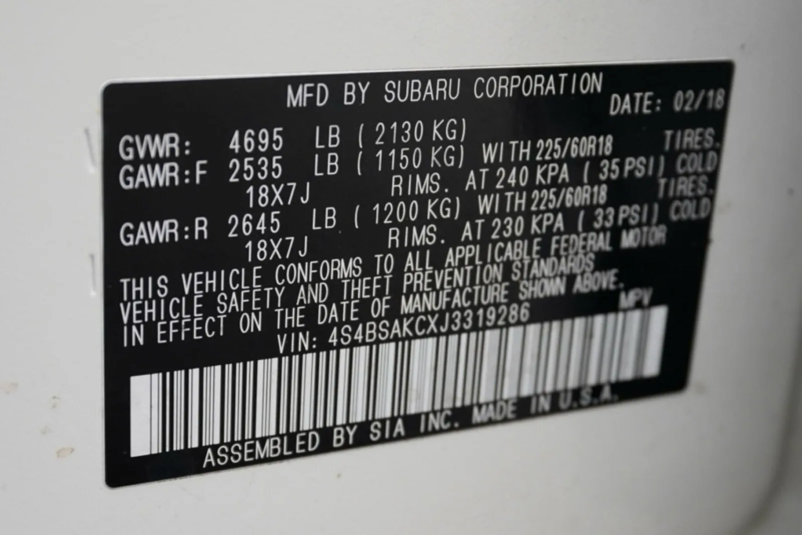 Subaru Outback photo 57