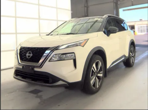 White 2023 Nissan Rogue SL Intelligent AWD for sale in Carlstadt, NJ