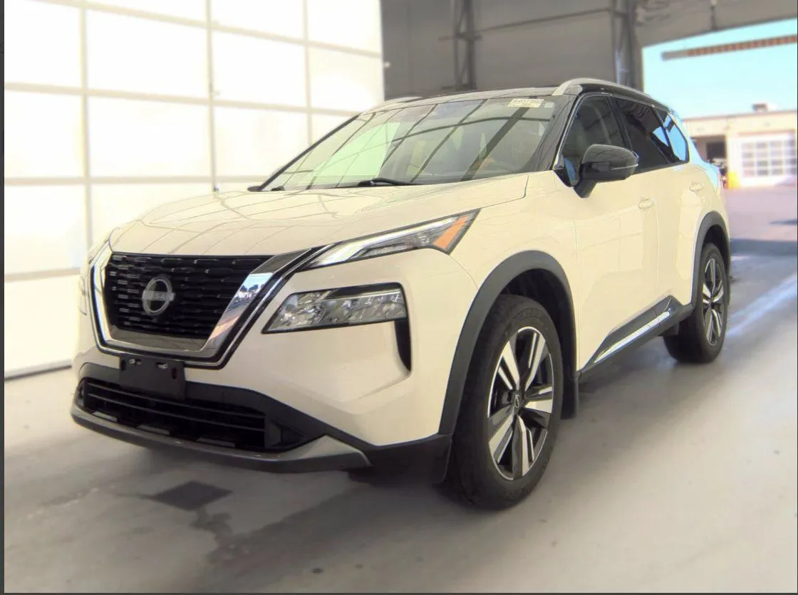 White 2023 Nissan Rogue SL Intelligent AWD for sale in Carlstadt, NJ