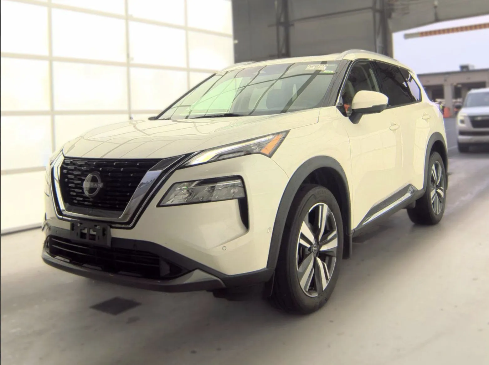 White 2023 Nissan Rogue SL Intelligent AWD for sale in Carlstadt, NJ