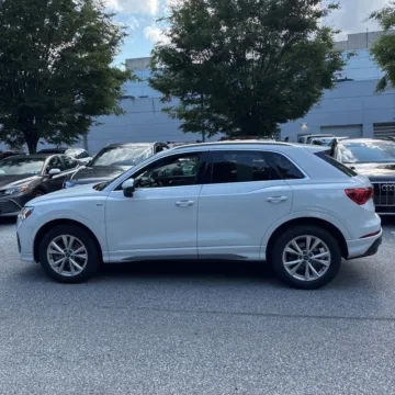 Another view of 2023 Audi Q3 Premium Plus 45 TFSI S line quattro Tiptronic for sale in Carlstadt, NJ at 101 Motors