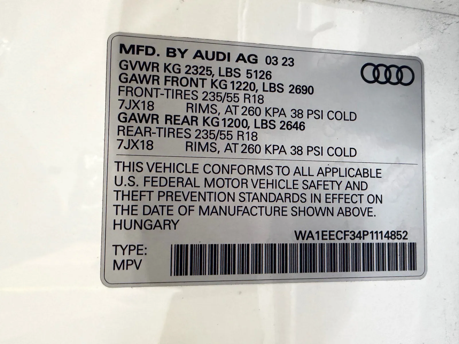 Audi Q3 photo 22