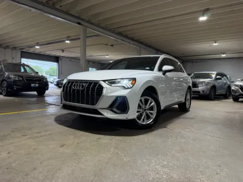 White 2023 Audi Q3 Premium Plus 45 TFSI S line quattro Tiptronic for sale in Carlstadt, NJ