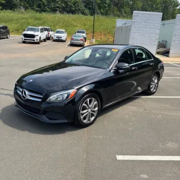 Black 2017 Mercedes-Benz C 300 4MATIC for sale in Carlstadt, NJ