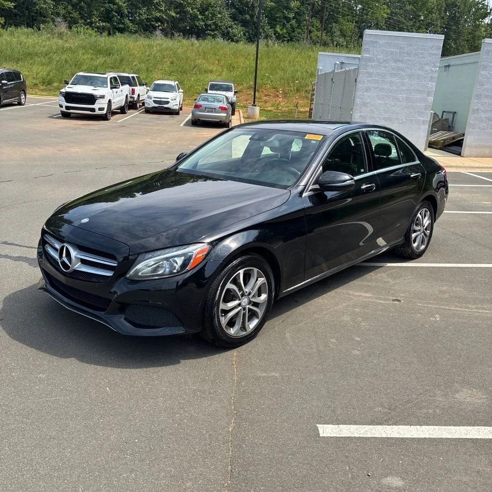 Black 2017 Mercedes-Benz C 300 4MATIC for sale in Carlstadt, NJ