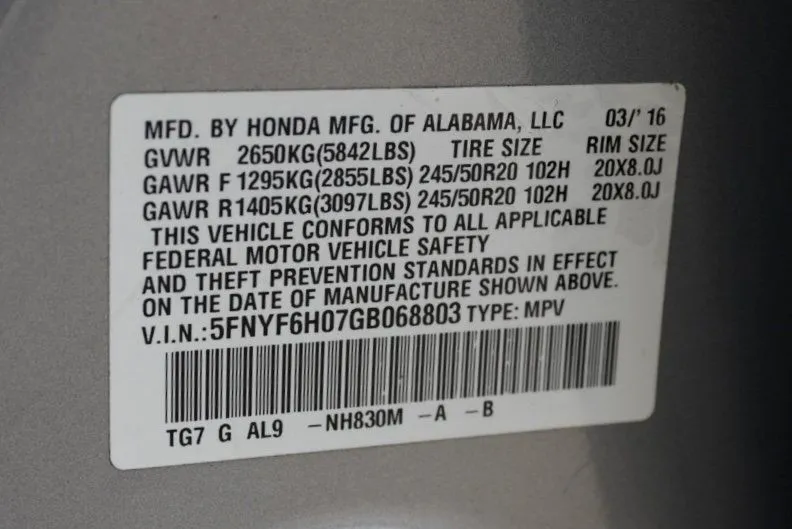 Honda Pilot photo 57