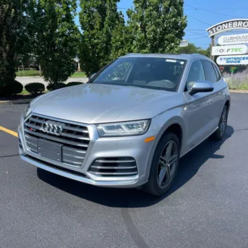 Silver 2018 Audi SQ5 3.0T Premium Plus for sale in Carlstadt, NJ