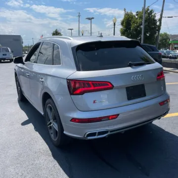 Another view of 2018 Audi SQ5 3.0T Premium Plus for sale in Carlstadt, NJ at 101 Motors