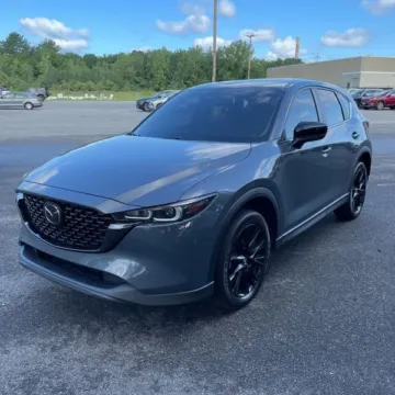 Gray 2024 Mazda CX-5 2.5 S Carbon Edition for sale in Carlstadt, NJ
