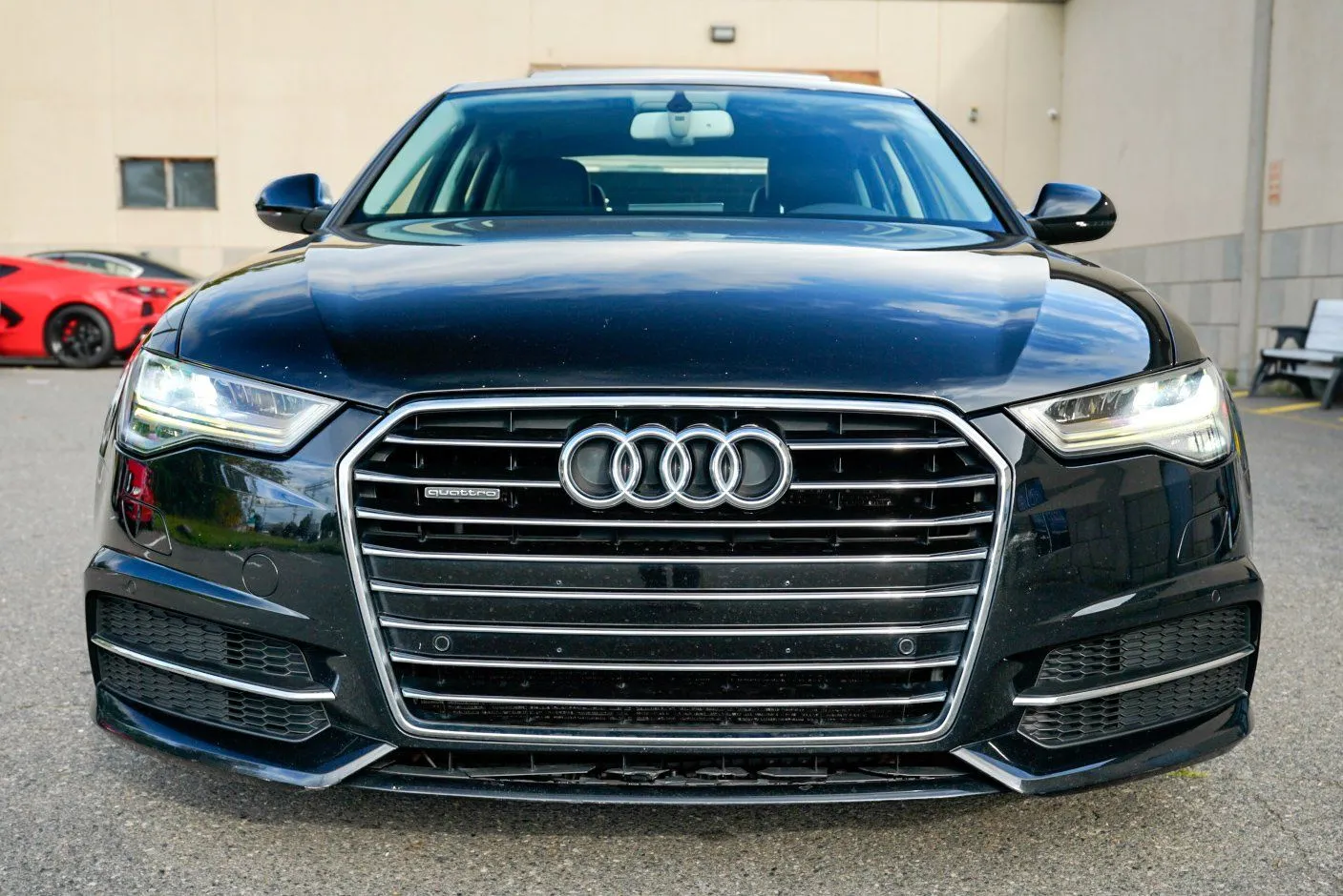 Audi A6 photo 2