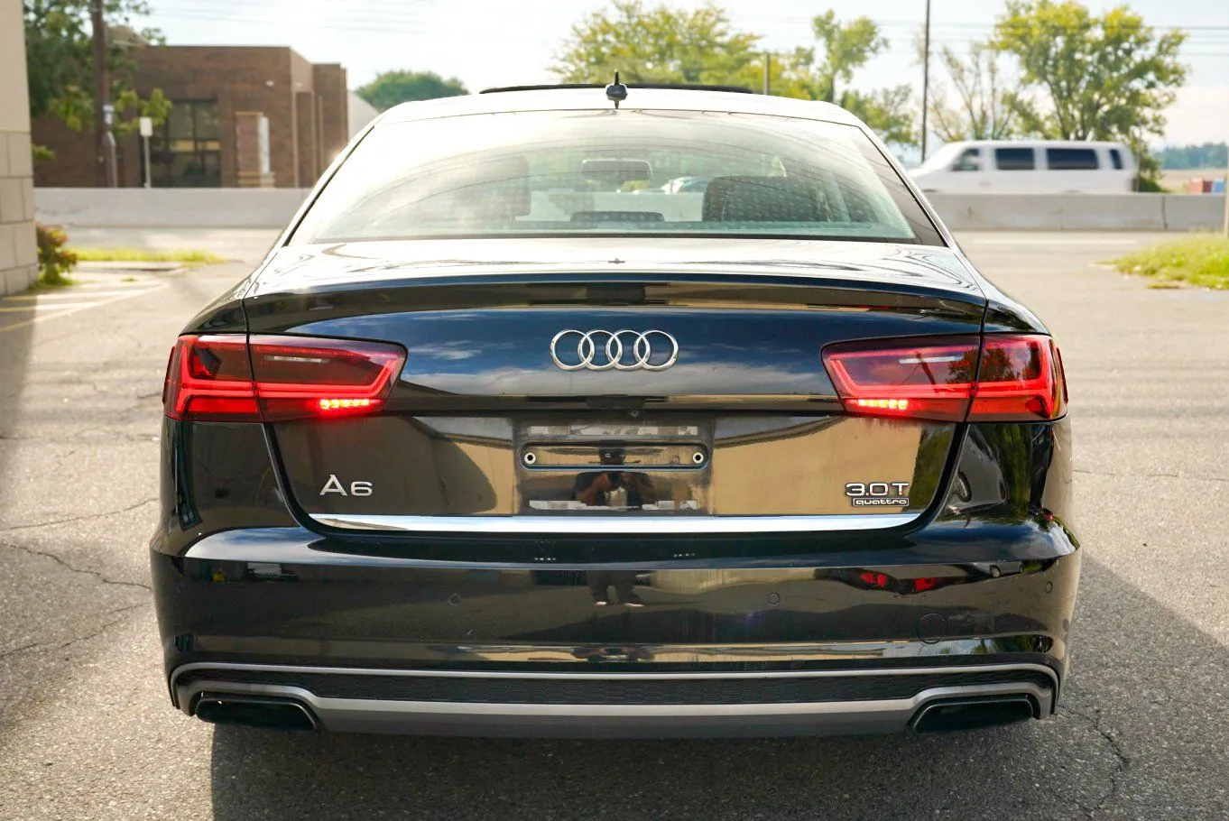 Audi A6 photo 6