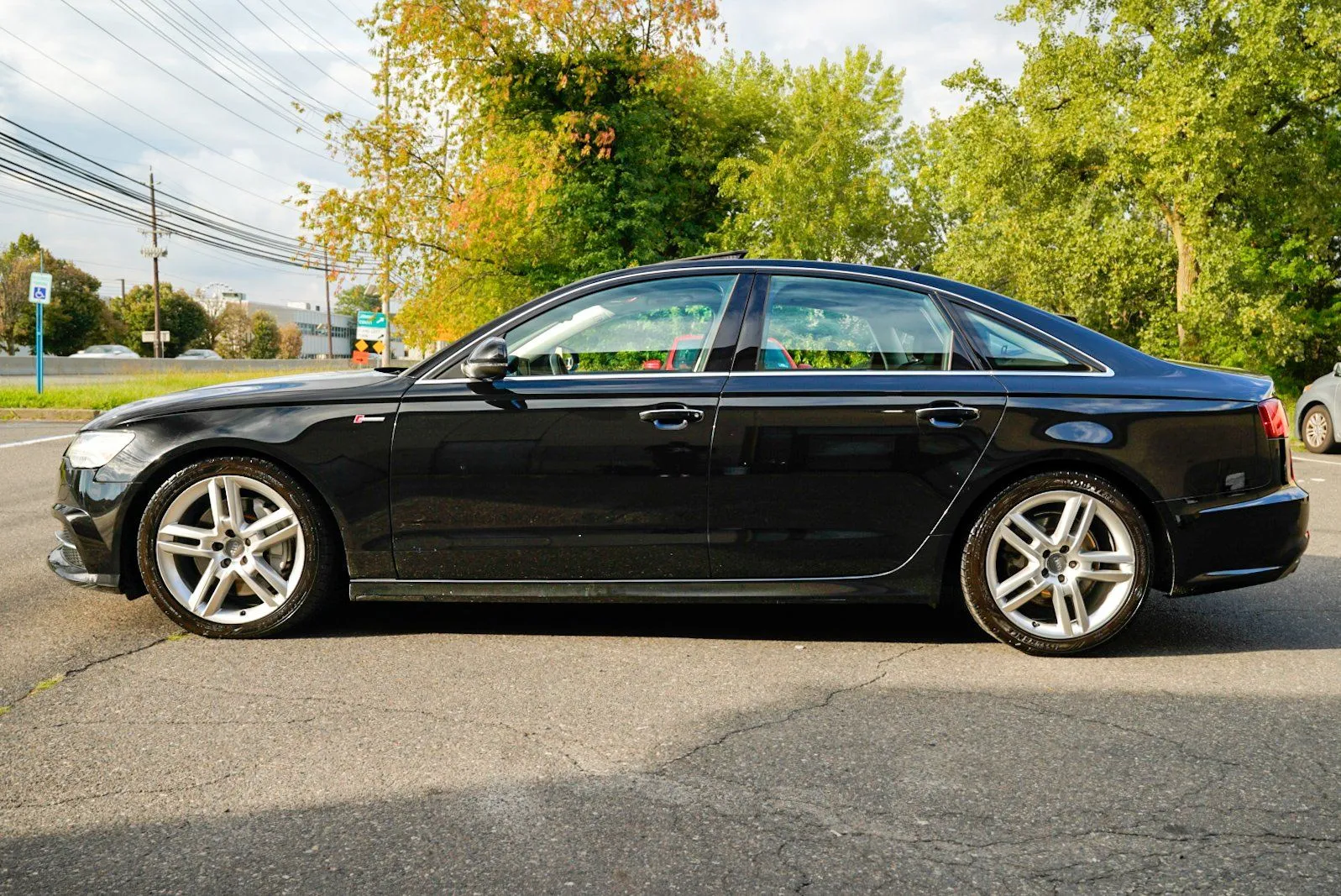 Audi A6 photo 8