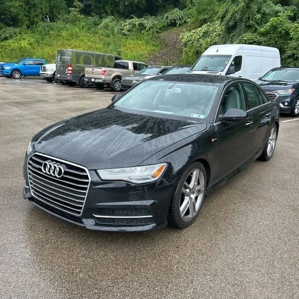 Black 2016 Audi A6 3.0T Premium Plus for sale in Carlstadt, NJ