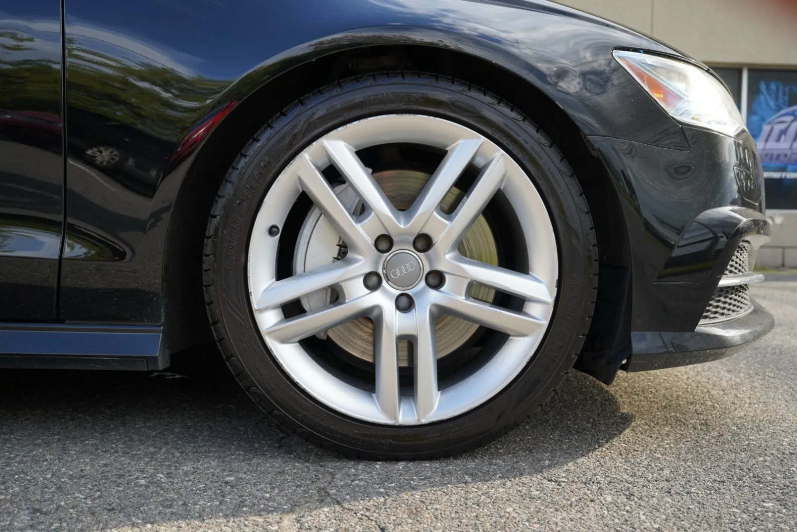Audi A6 photo 19