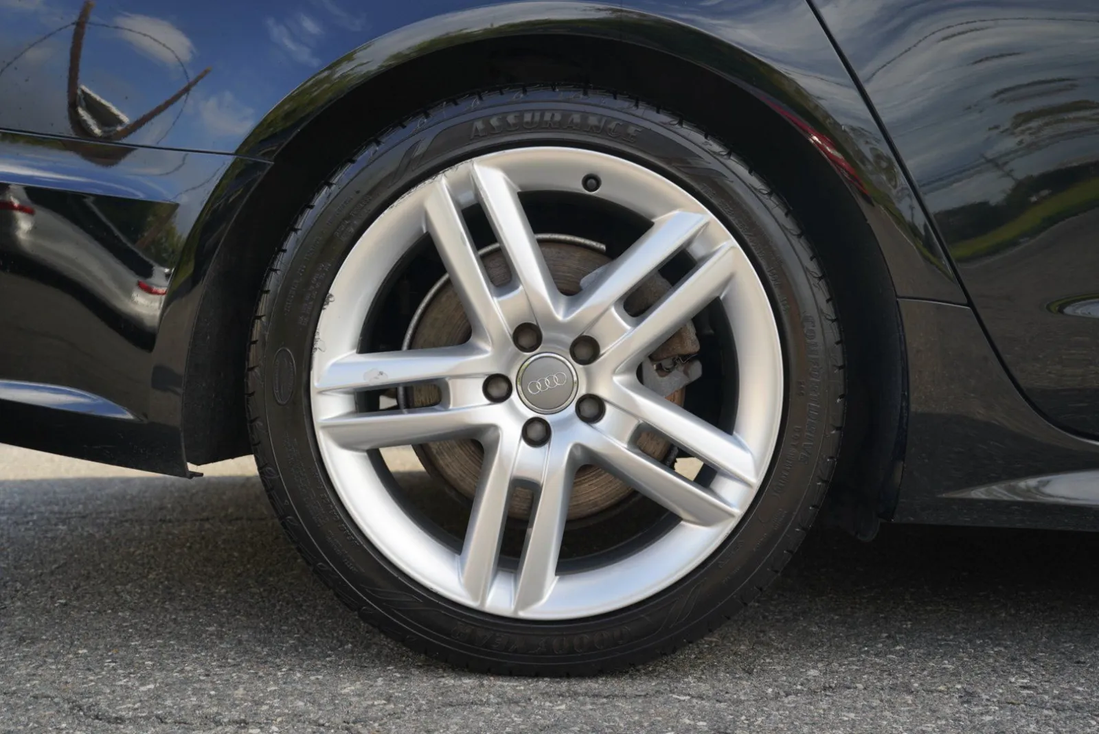 Audi A6 photo 18
