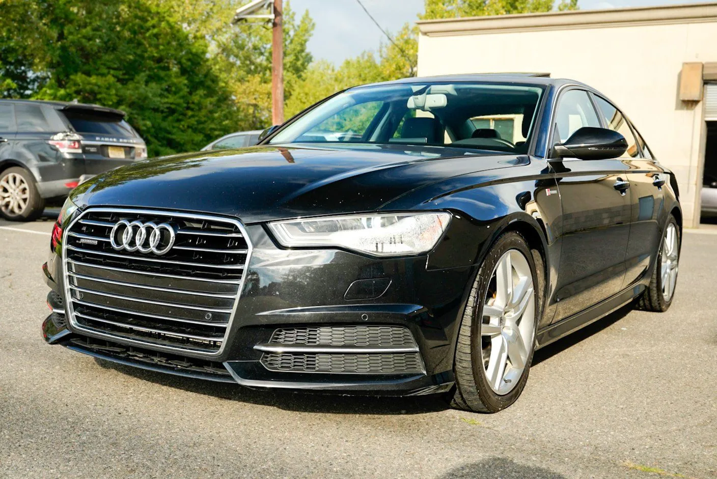 Audi A6 photo 9