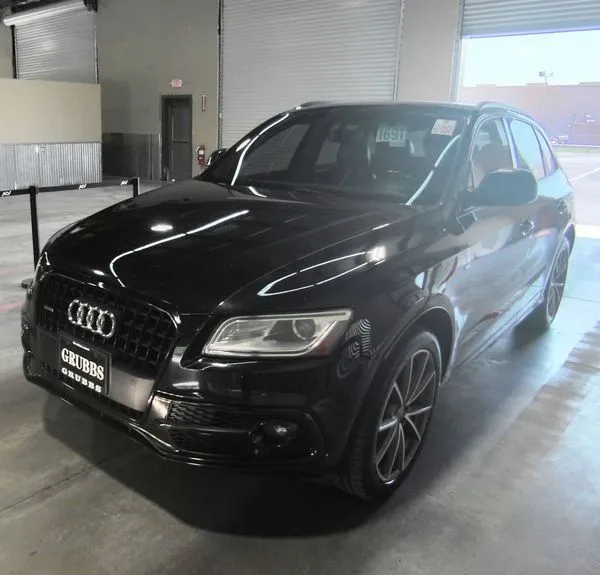 Black 2016 Audi Q5 3.0T Premium Plus for sale in Carlstadt, NJ