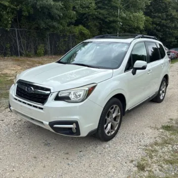 White 2017 Subaru Forester 2.5i Touring for sale in Carlstadt, NJ