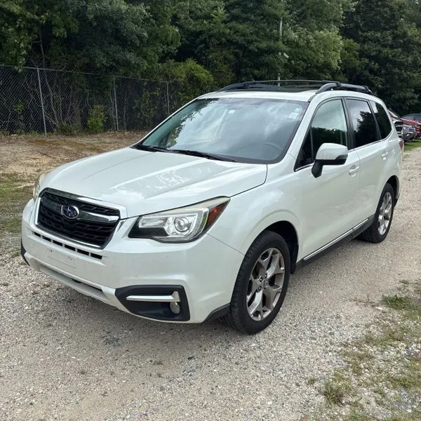 White 2017 Subaru Forester 2.5i Touring for sale in Carlstadt, NJ