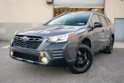 Gray 2022 Subaru Outback Wilderness for sale in Carlstadt, NJ