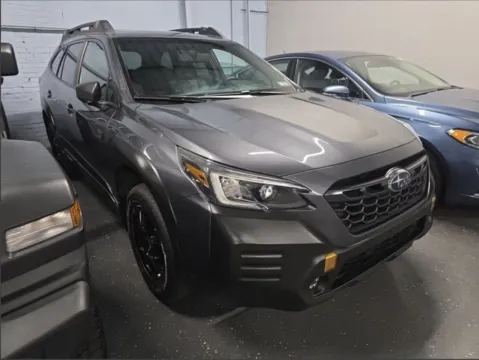 Gray 2022 Subaru Outback Wilderness for sale in Carlstadt, NJ