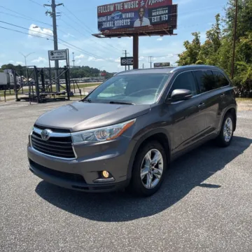 Gray 2016 Toyota Highlander Limited Platinum V6 for sale in Carlstadt, NJ