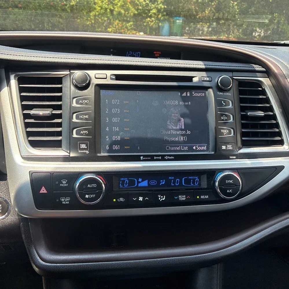 Toyota Highlander photo 28
