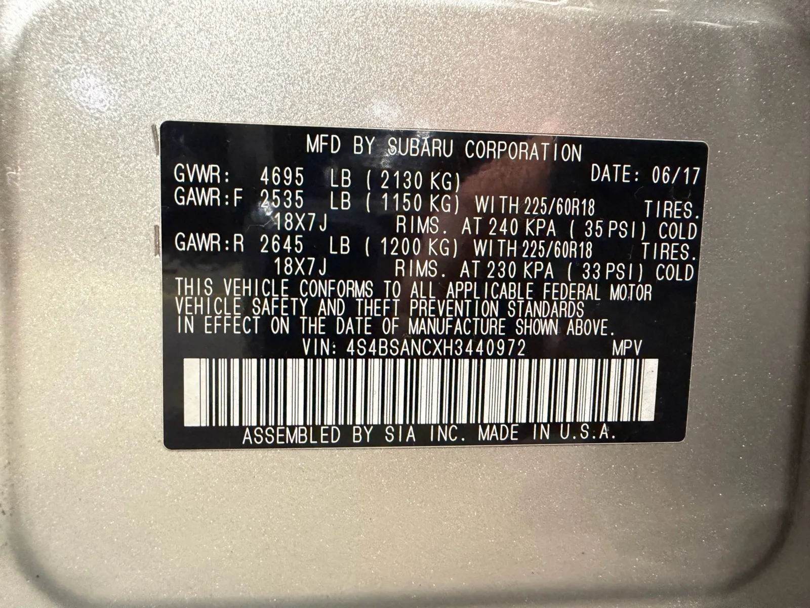 Subaru Outback photo 20