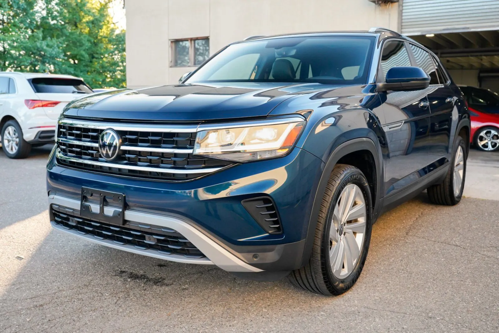 Volkswagen Atlas Cross Sport photo 9