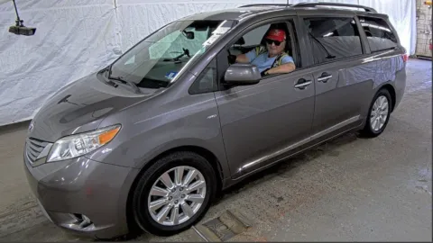 Silver 2017 Toyota Sienna XLE 7 Passenger for sale in Carlstadt, NJ