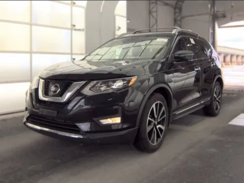 Black 2017 Nissan Rogue SL for sale in Carlstadt, NJ