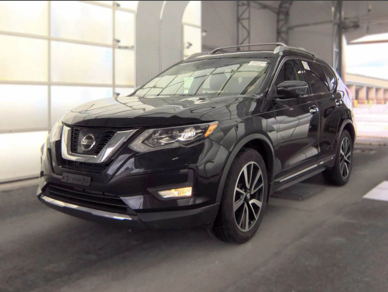 Black 2017 Nissan Rogue SL for sale in Carlstadt, NJ
