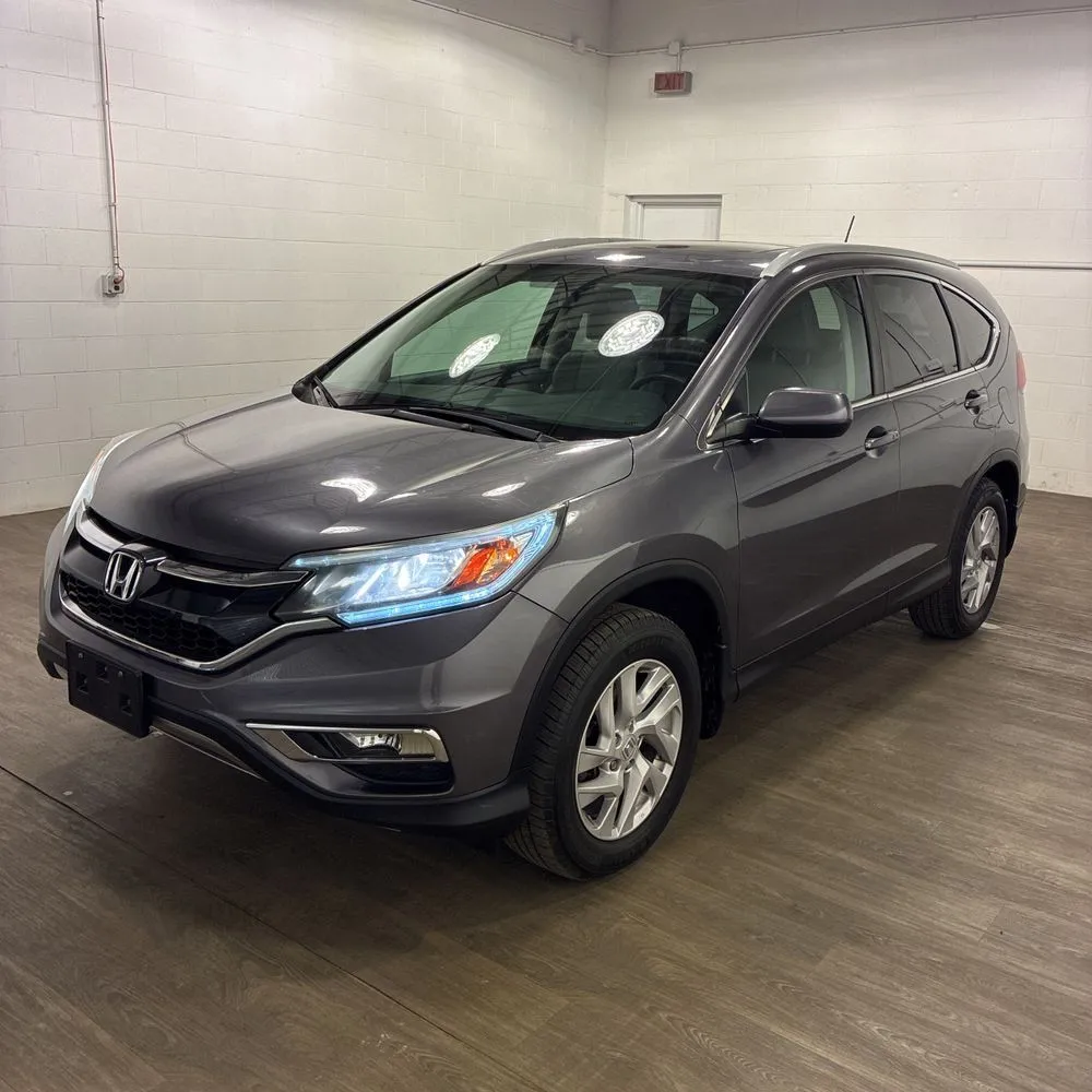 Silver 2016 Honda CR-V EX-L for sale in Carlstadt, NJ