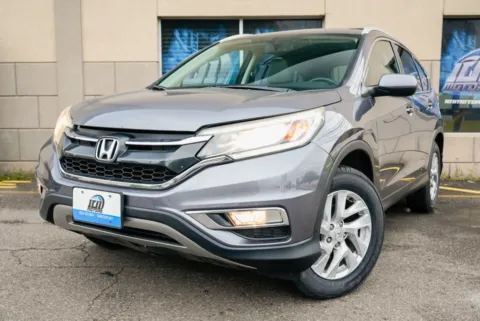 Silver 2016 Honda CR-V EX-L for sale in Carlstadt, NJ