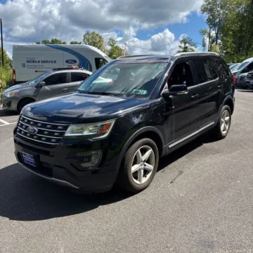 Black 2016 Ford Explorer XLT for sale in Carlstadt, NJ