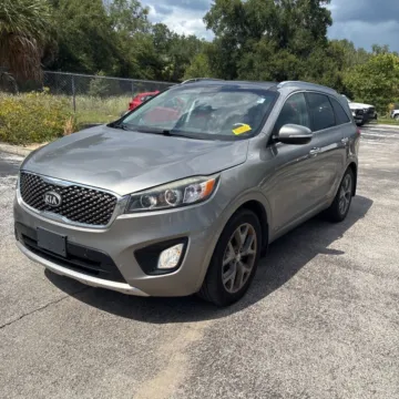 Gray 2016 Kia Sorento 3.3L SX for sale in Carlstadt, NJ