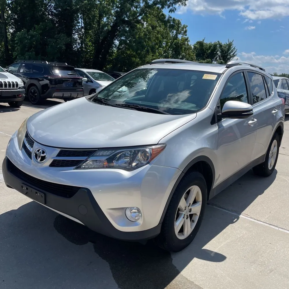 Silver 2013 Toyota RAV4 XLE for sale in Carlstadt, NJ