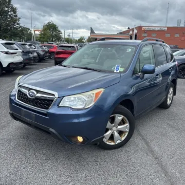 Blue 2014 Subaru Forester 2.5i Limited for sale in Carlstadt, NJ