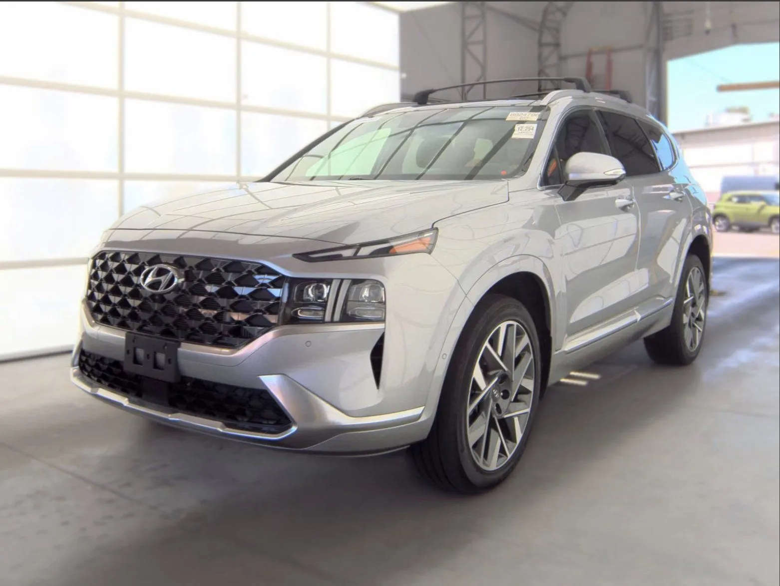 Silver 2023 Hyundai Santa Fe Calligraphy for sale in Carlstadt, NJ