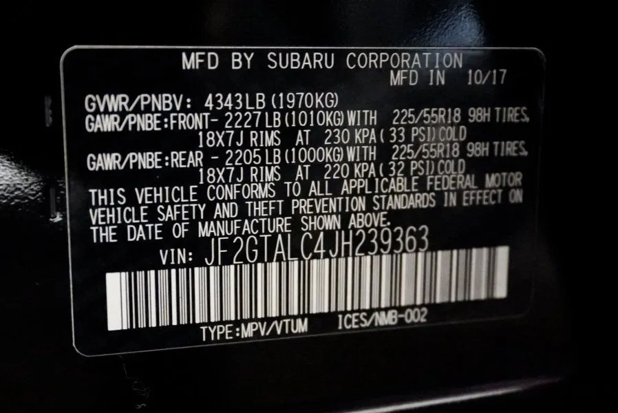 Subaru Crosstrek photo 56