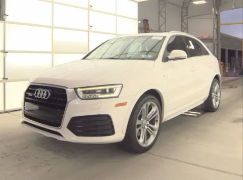 White 2016 Audi Q3 2.0T Premium Plus for sale in Carlstadt, NJ