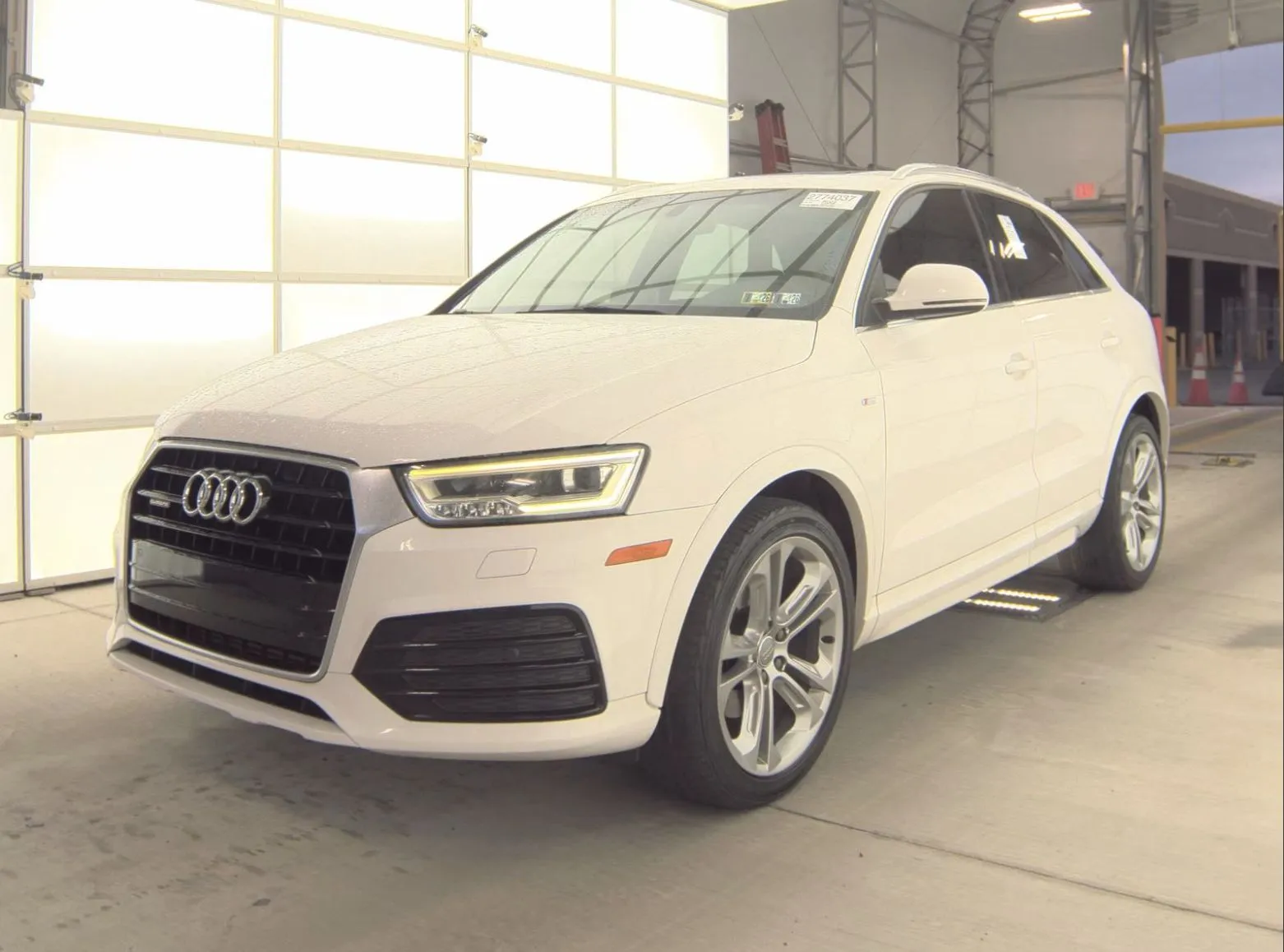 White 2016 Audi Q3 2.0T Premium Plus for sale in Carlstadt, NJ